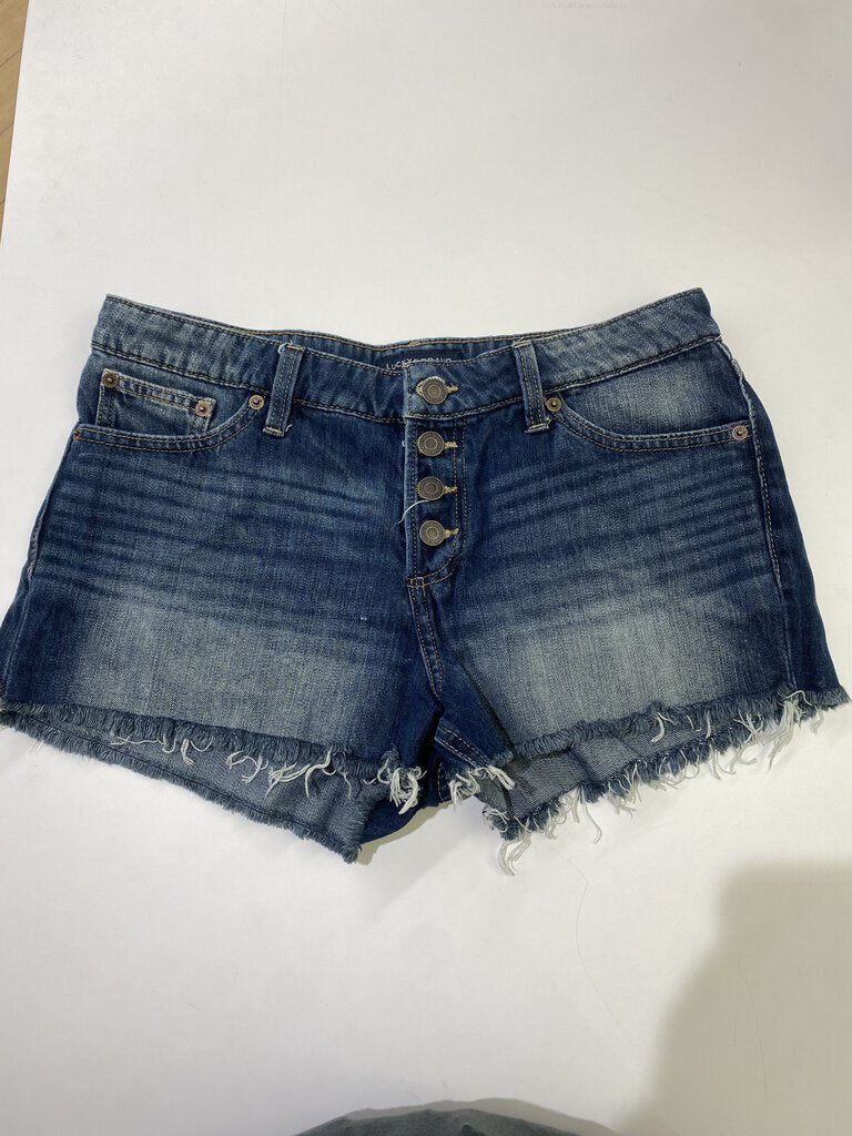 Lucky Brand denim shorts 8