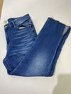 Frame Le High Straight stud detail jeans 31