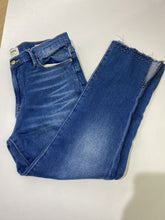 Load image into Gallery viewer, Frame Le High Straight stud detail jeans 31
