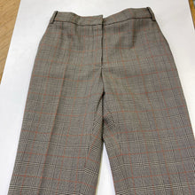 Load image into Gallery viewer, Stella Mcartney plaid pants 44
