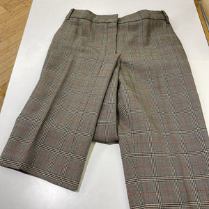 Stella Mcartney plaid pants 44