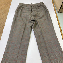 Load image into Gallery viewer, Stella Mcartney plaid pants 44
