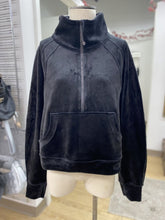 Load image into Gallery viewer, Lululemon half zip velour sweater XL/XXL
