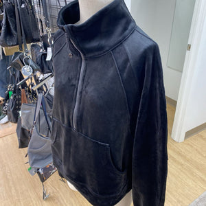 Lululemon half zip velour sweater XL/XXL