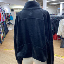 Load image into Gallery viewer, Lululemon half zip velour sweater XL/XXL
