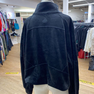 Lululemon half zip velour sweater XL/XXL