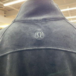 Lululemon half zip velour sweater XL/XXL