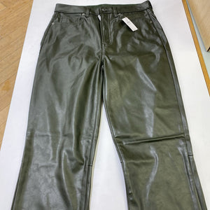 Gap pleather pants 29/8 T (NWT)