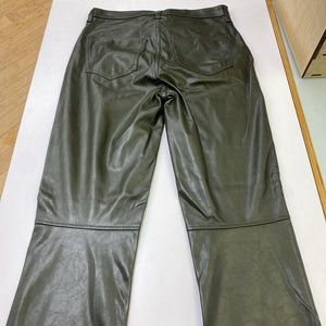 Gap pleather pants 29/8 T (NWT)