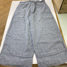 Load image into Gallery viewer, Banana Republic (outlet) Blake Crop linen/cotton pants 8
