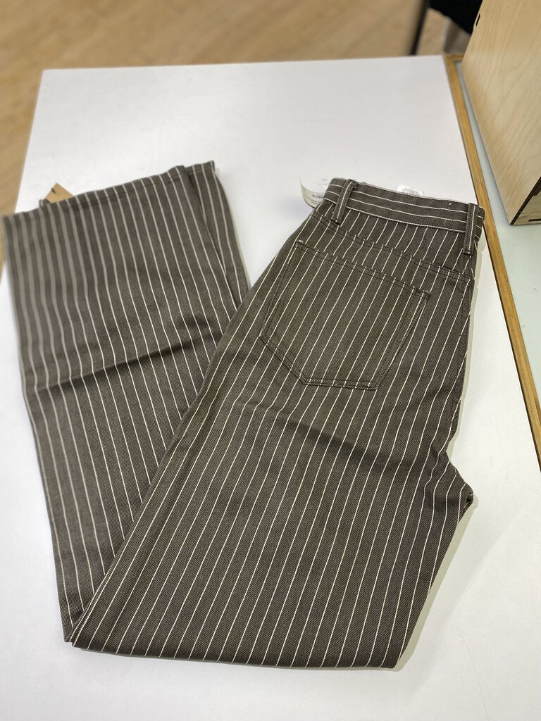 Reformation striped jeans 29 NWT