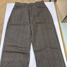 Load image into Gallery viewer, Reformation striped jeans 29 NWT
