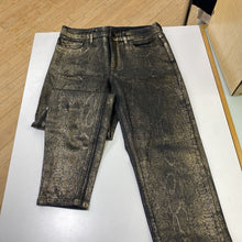 Load image into Gallery viewer, All Saints metallic jeans 29 NWT
