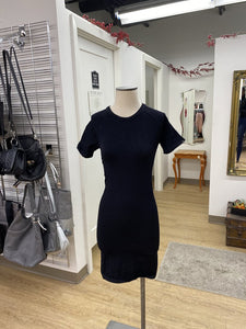 4F ribbed dress M/L