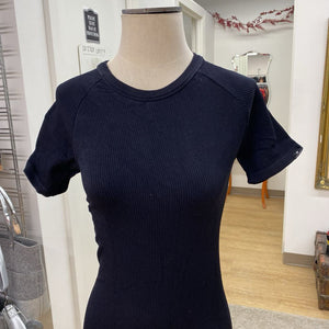4F ribbed dress M/L