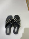 Steve Madden studded slides 7