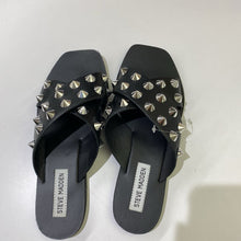 Load image into Gallery viewer, Steve Madden studded slides 7
