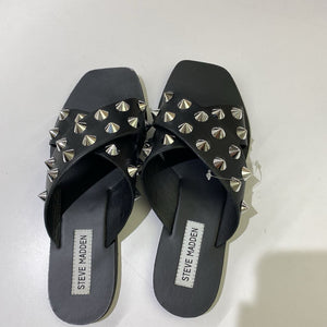 Steve Madden studded slides 7