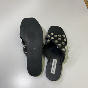 Steve Madden studded slides 7