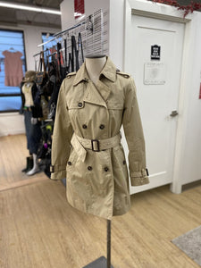 Banana Republic trench coat XSp