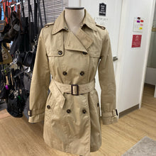 Load image into Gallery viewer, Banana Republic trench coat XSp
