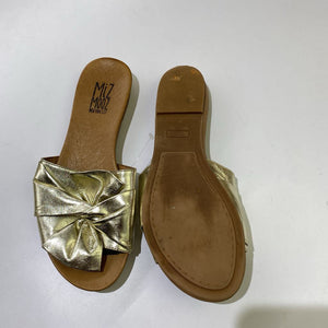 Miz Mooz leather slides 8