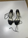 Versace vintage lace up sandals 37