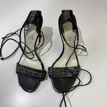 Load image into Gallery viewer, Versace vintage lace up sandals 37
