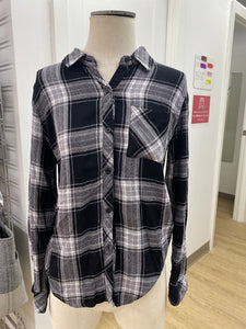 RAILS plaid top S