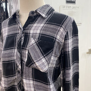 RAILS plaid top S