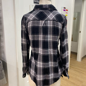 RAILS plaid top S