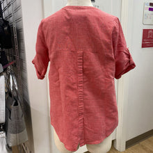 Load image into Gallery viewer, Ellen Tracy linen top S
