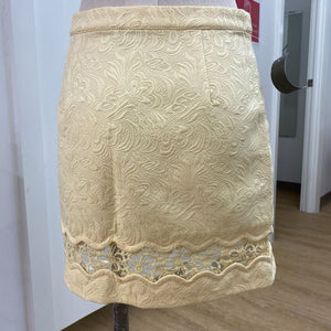 Top Shop qulted skirt 6