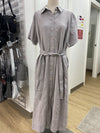 Wilfred linen maxi dress XL