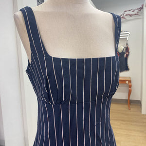 Anthropologie striped dress M