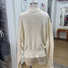 Load image into Gallery viewer, Free People open sweater M
