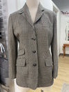 Ralph Lauren vintage gingham vintage blazer 10