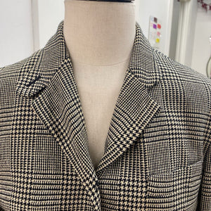 Ralph Lauren vintage gingham vintage blazer 10