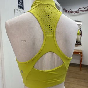 Lululemon 1/4 zip tank/sports bra 4