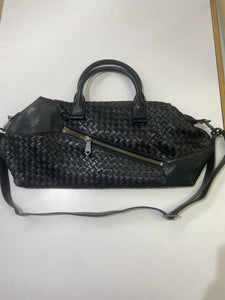 Christopher Kon woven leather handbag