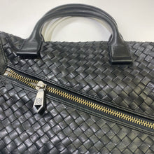 Load image into Gallery viewer, Christopher Kon woven leather handbag
