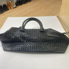 Load image into Gallery viewer, Christopher Kon woven leather handbag
