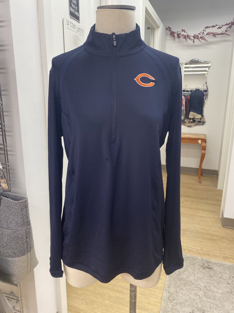 Cutter & Buck Chicago Bears long sleeve top NWT L