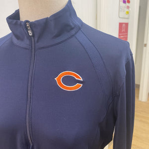 Cutter & Buck Chicago Bears long sleeve top NWT L