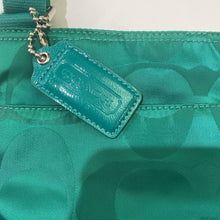 Load image into Gallery viewer, Coach nylon logo crossbody
