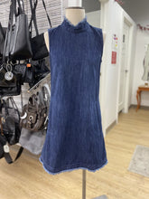 Load image into Gallery viewer, Gap denim dress XS
