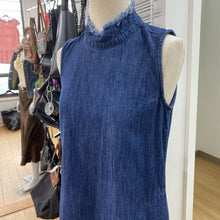 Load image into Gallery viewer, Gap denim dress XS
