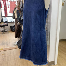 Load image into Gallery viewer, Gap denim dress XS
