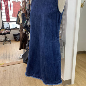 Gap denim dress XS