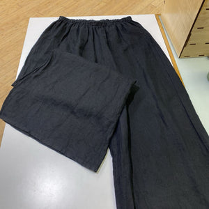 Bryn Walker pull on linen pants M